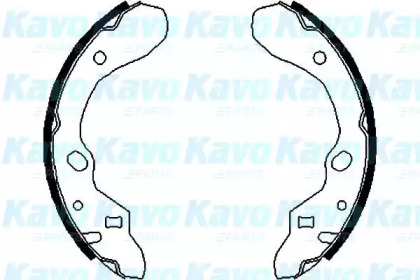 Комлект тормозных накладок (KAVO PARTS: BS-5414)