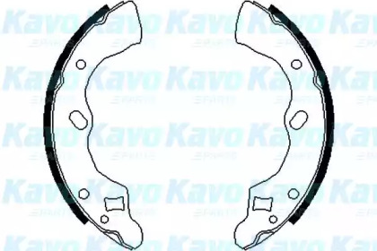 Комлект тормозных накладок (KAVO PARTS: BS-5415)