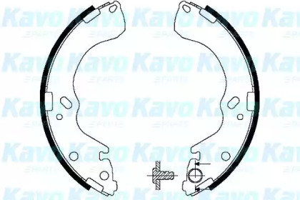 Комлект тормозных накладок (KAVO PARTS: BS-5417)