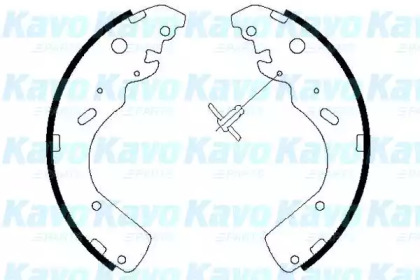 Комлект тормозных накладок (KAVO PARTS: BS-5420)