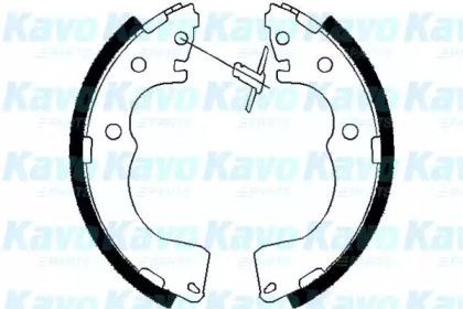 Комлект тормозных накладок (KAVO PARTS: BS-5421)