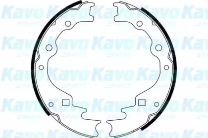 Комлект тормозных накладок (KAVO PARTS: BS-5422)