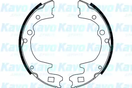 Комлект тормозных накладок (KAVO PARTS: BS-5430)