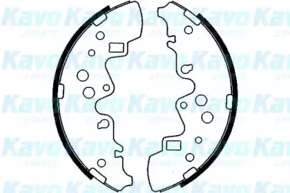 Комлект тормозных накладок (KAVO PARTS: BS-5431)