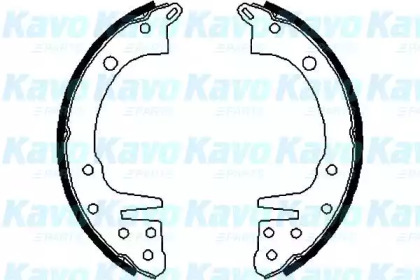 Комлект тормозных накладок (KAVO PARTS: BS-6400)