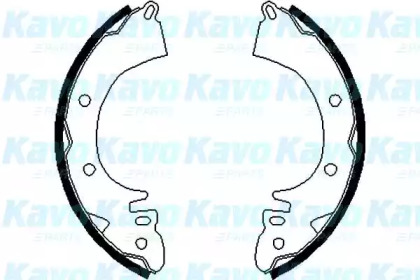 Комлект тормозных накладок (KAVO PARTS: BS-6401)