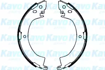 Комлект тормозных накладок (KAVO PARTS: BS-6409)