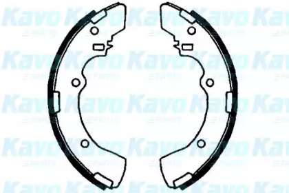 Комлект тормозных накладок (KAVO PARTS: BS-6410)