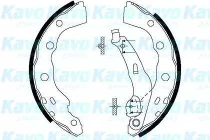 Комлект тормозных накладок (KAVO PARTS: BS-6413)