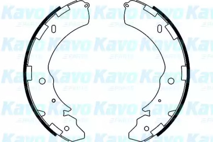 Комлект тормозных накладок (KAVO PARTS: BS-6418)