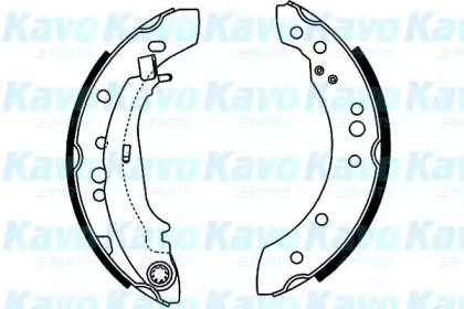 Комлект тормозных накладок (KAVO PARTS: BS-6420)