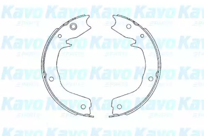 Комлект тормозных накладок (KAVO PARTS: BS-6422)