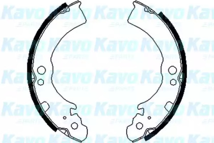 Комлект тормозных накладок (KAVO PARTS: BS-7403)