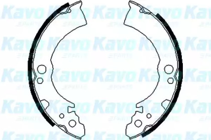 Комлект тормозных накладок (KAVO PARTS: BS-7404)