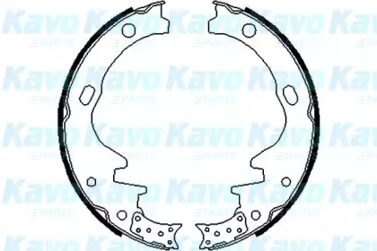 Комлект тормозных накладок (KAVO PARTS: BS-7407)