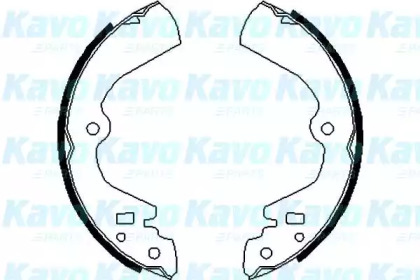 Комлект тормозных накладок (KAVO PARTS: BS-7409)