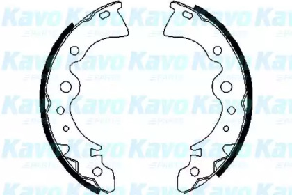 Комлект тормозных накладок (KAVO PARTS: BS-7410)