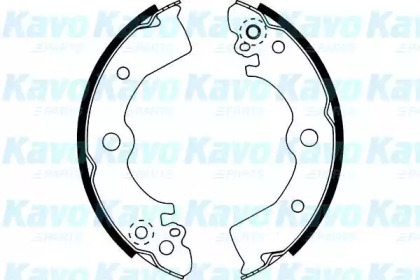 Комлект тормозных накладок (KAVO PARTS: BS-7413)