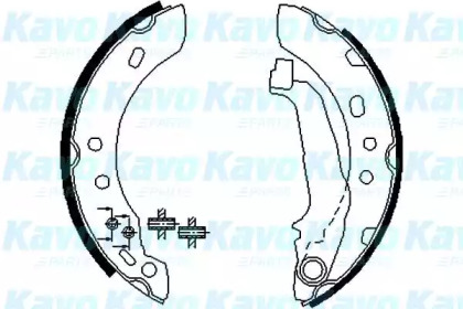 Комлект тормозных накладок (KAVO PARTS: BS-7414)