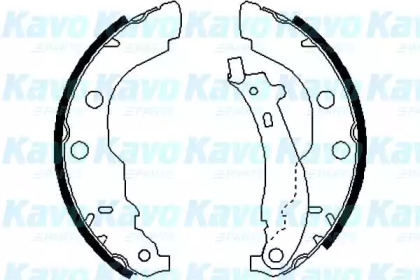 Комлект тормозных накладок (KAVO PARTS: BS-7416)