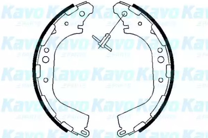 Комлект тормозных накладок (KAVO PARTS: BS-7418)