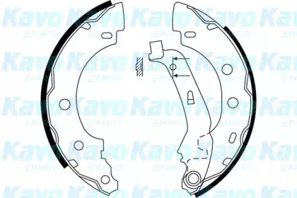 Комлект тормозных накладок (KAVO PARTS: BS-7419)