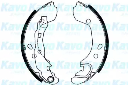 Комлект тормозных накладок (KAVO PARTS: BS-7420)