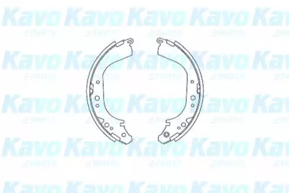 Комлект тормозных накладок (KAVO PARTS: BS-7423)