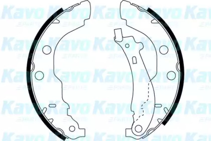 Комлект тормозных накладок (KAVO PARTS: BS-7424)