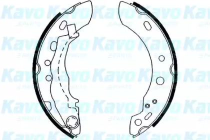 Комлект тормозных накладок (KAVO PARTS: BS-7425)