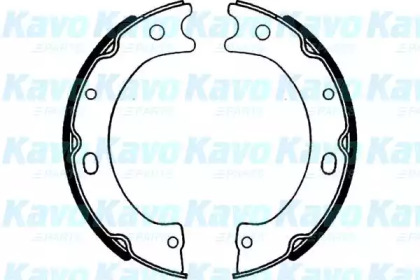 Комлект тормозных накладок (KAVO PARTS: BS-7426)