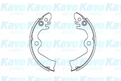 Комлект тормозных накладок (KAVO PARTS: BS-7437)