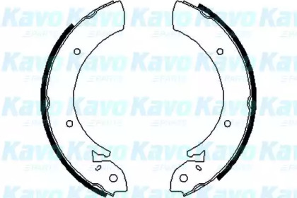 Комлект тормозных накладок (KAVO PARTS: BS-7900)