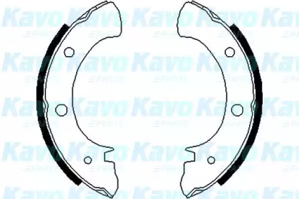 Комлект тормозных накладок (KAVO PARTS: BS-8400)