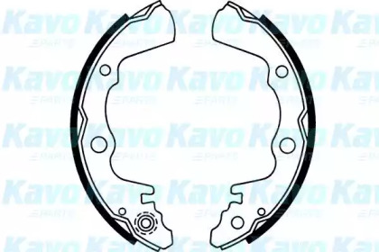 Комлект тормозных накладок (KAVO PARTS: BS-8402)