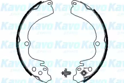 Комлект тормозных накладок (KAVO PARTS: BS-8405)