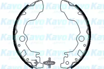 Комлект тормозных накладок (KAVO PARTS: BS-8406)