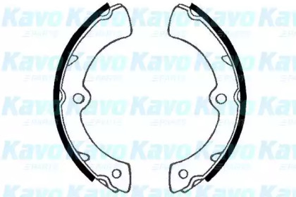 Комлект тормозных накладок (KAVO PARTS: BS-8407)