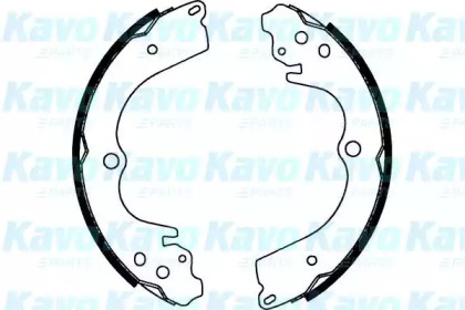 Комлект тормозных накладок (KAVO PARTS: BS-8409)