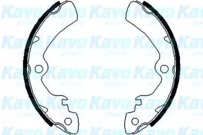 Комлект тормозных накладок (KAVO PARTS: BS-8901)