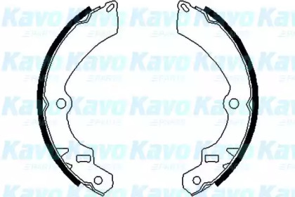 Комлект тормозных накладок (KAVO PARTS: BS-8905)