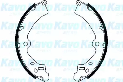 Комлект тормозных накладок (KAVO PARTS: BS-8908)