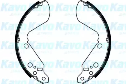 Комлект тормозных накладок (KAVO PARTS: BS-8911)