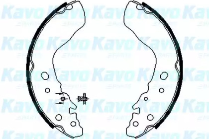 Комлект тормозных накладок (KAVO PARTS: BS-8914)