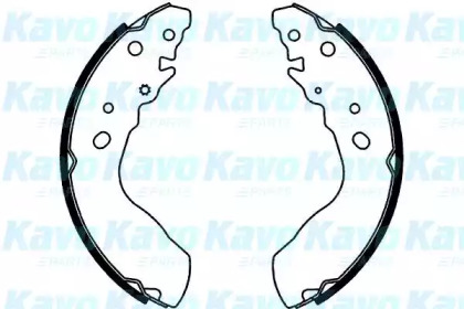 Комлект тормозных накладок (KAVO PARTS: BS-8923)