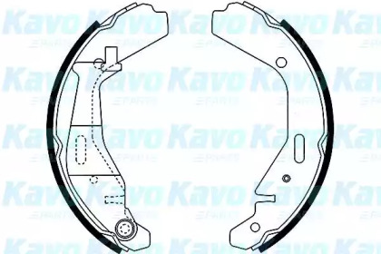 Комлект тормозных накладок (KAVO PARTS: BS-8926)