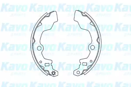 Комлект тормозных накладок (KAVO PARTS: BS-8930)