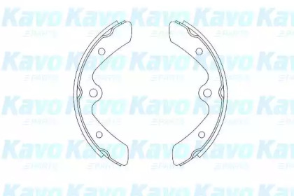 Комлект тормозных накладок (KAVO PARTS: BS-8931)