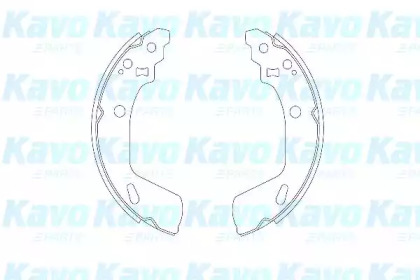 Комлект тормозных накладок (KAVO PARTS: BS-8933)