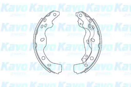 Комлект тормозных накладок (KAVO PARTS: BS-8936)